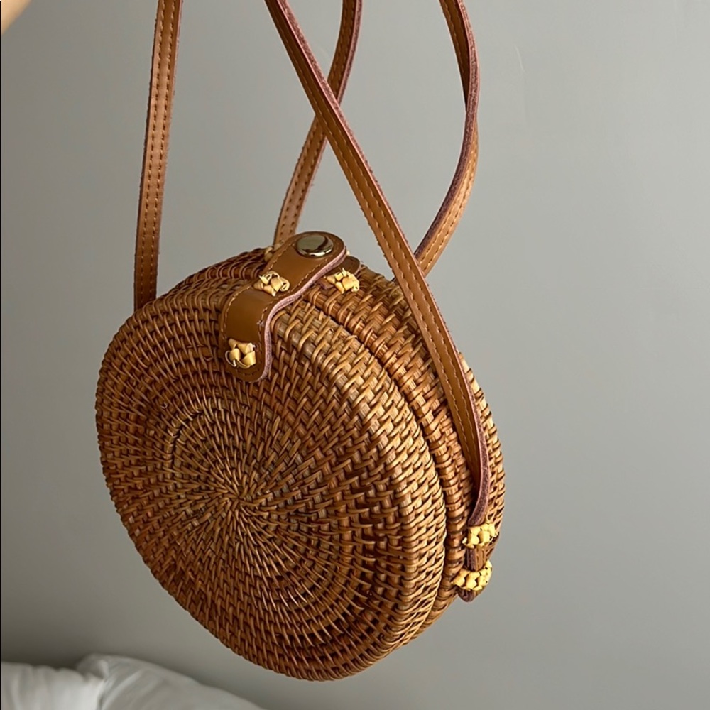Woven purse